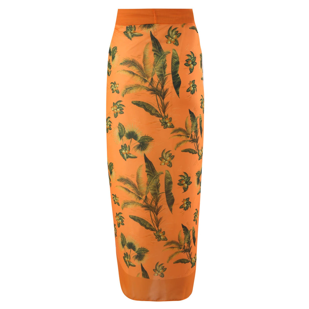 Ladies Print One Piece Swimwear with Cover SKSW40136