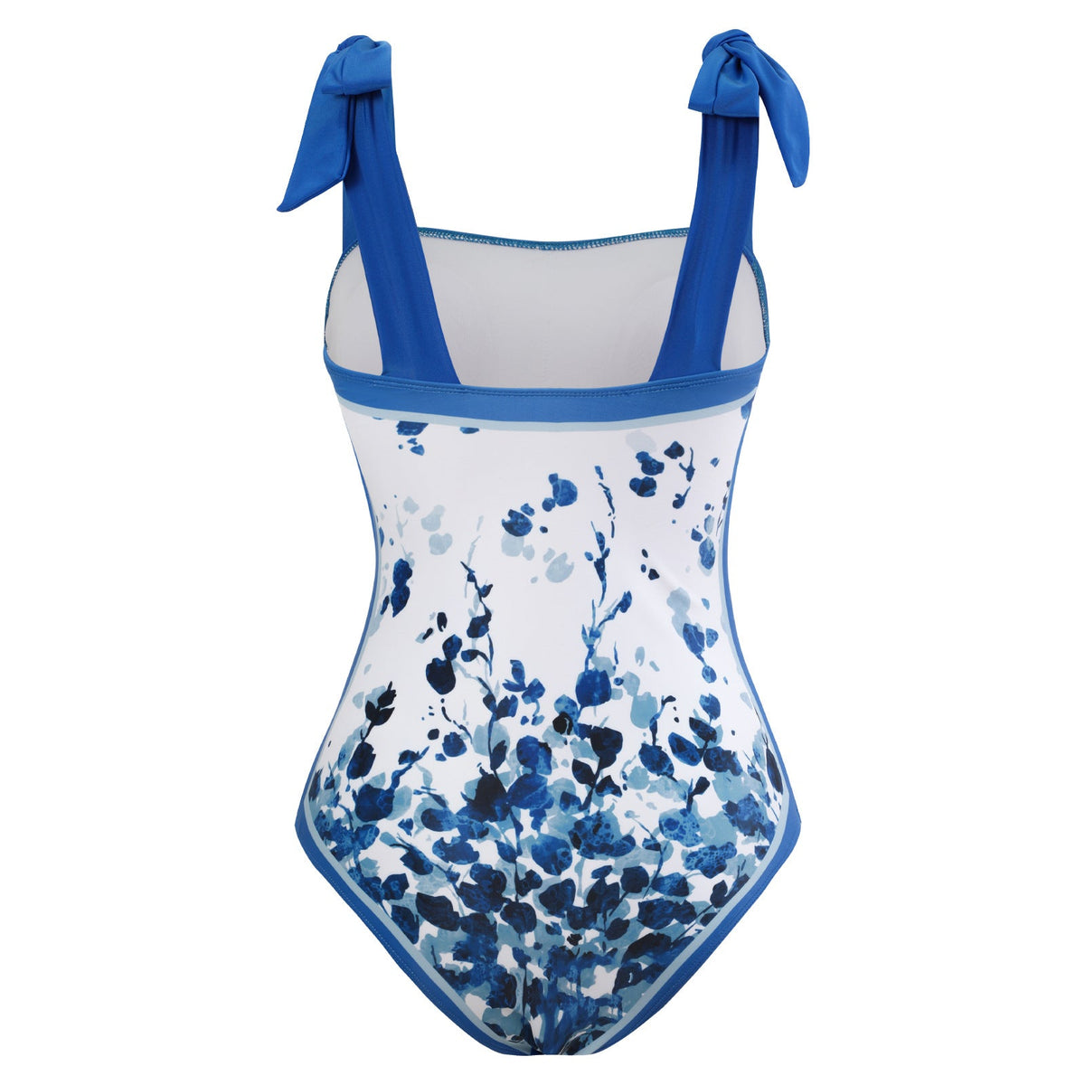 Two Shoulder with Cover One Piece Swimwear SKSW40146