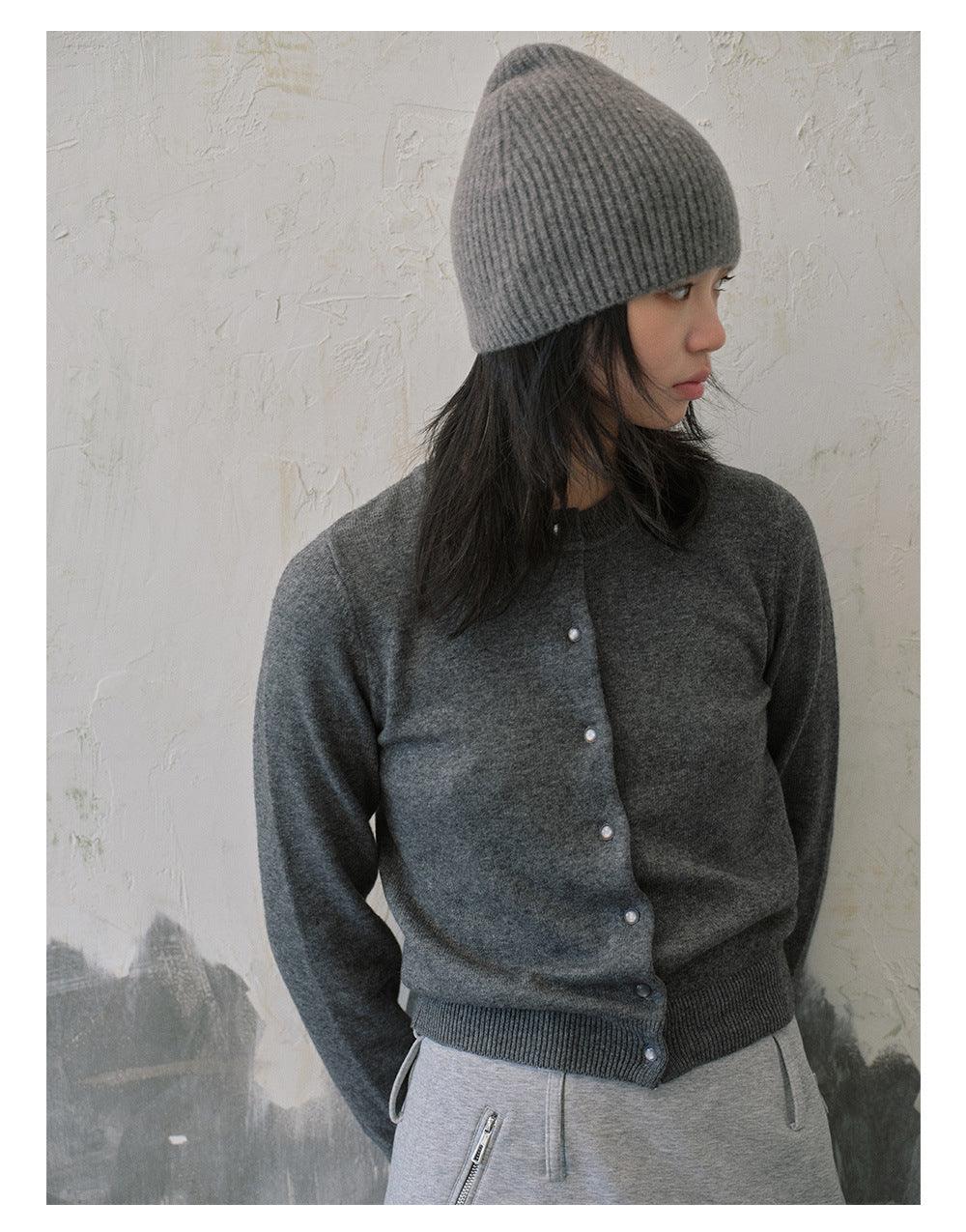 Ladies Solid Color Dome Hat YH052