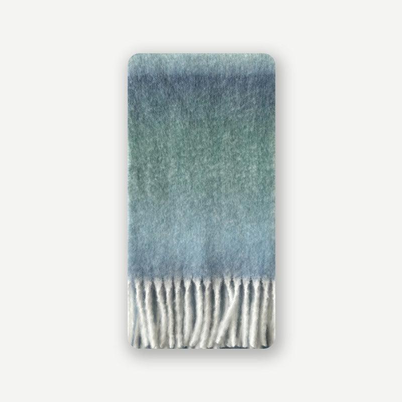 Ladies Gradient Color Simple Scarf YN037
