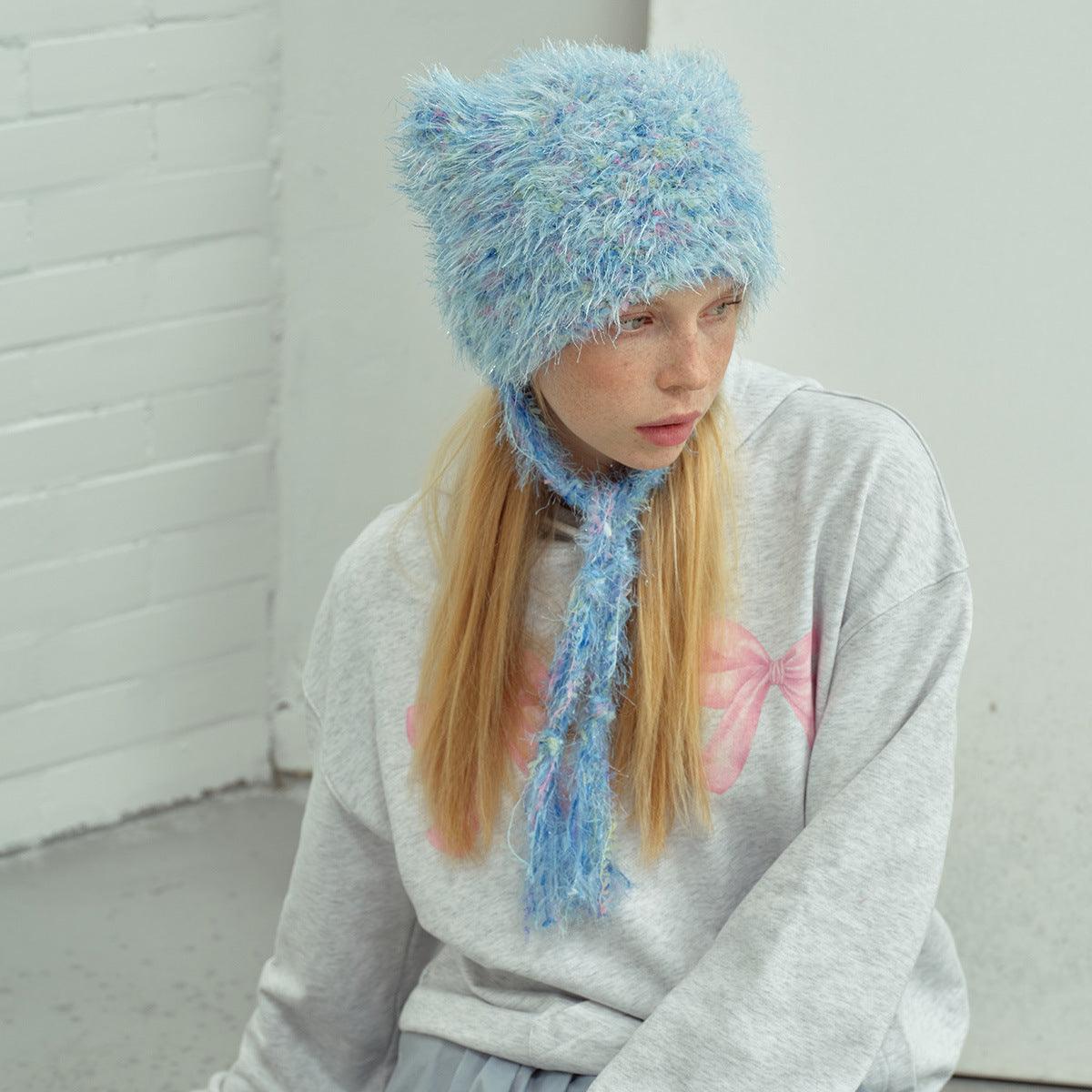 Ladies Dome Bandage Hat YH4089