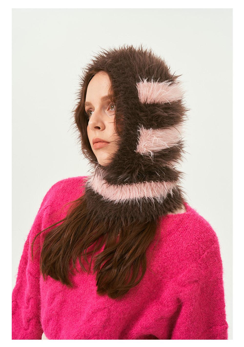 Ladies Solid Color Pullover Hat YH3026