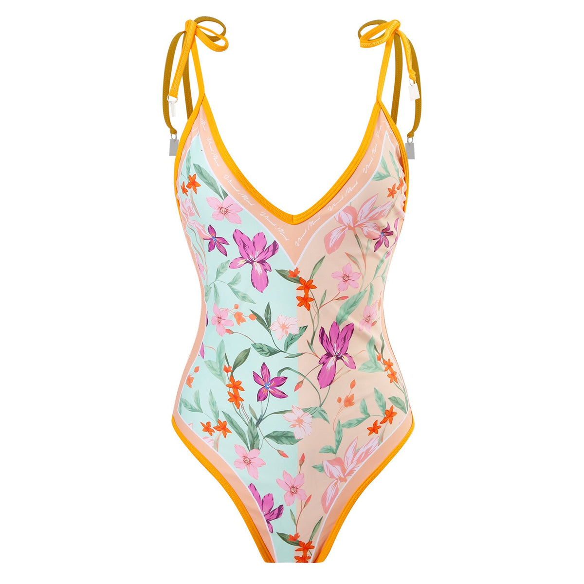 Floral AB Side Reversible One Piece with Cover SKSW40089ST