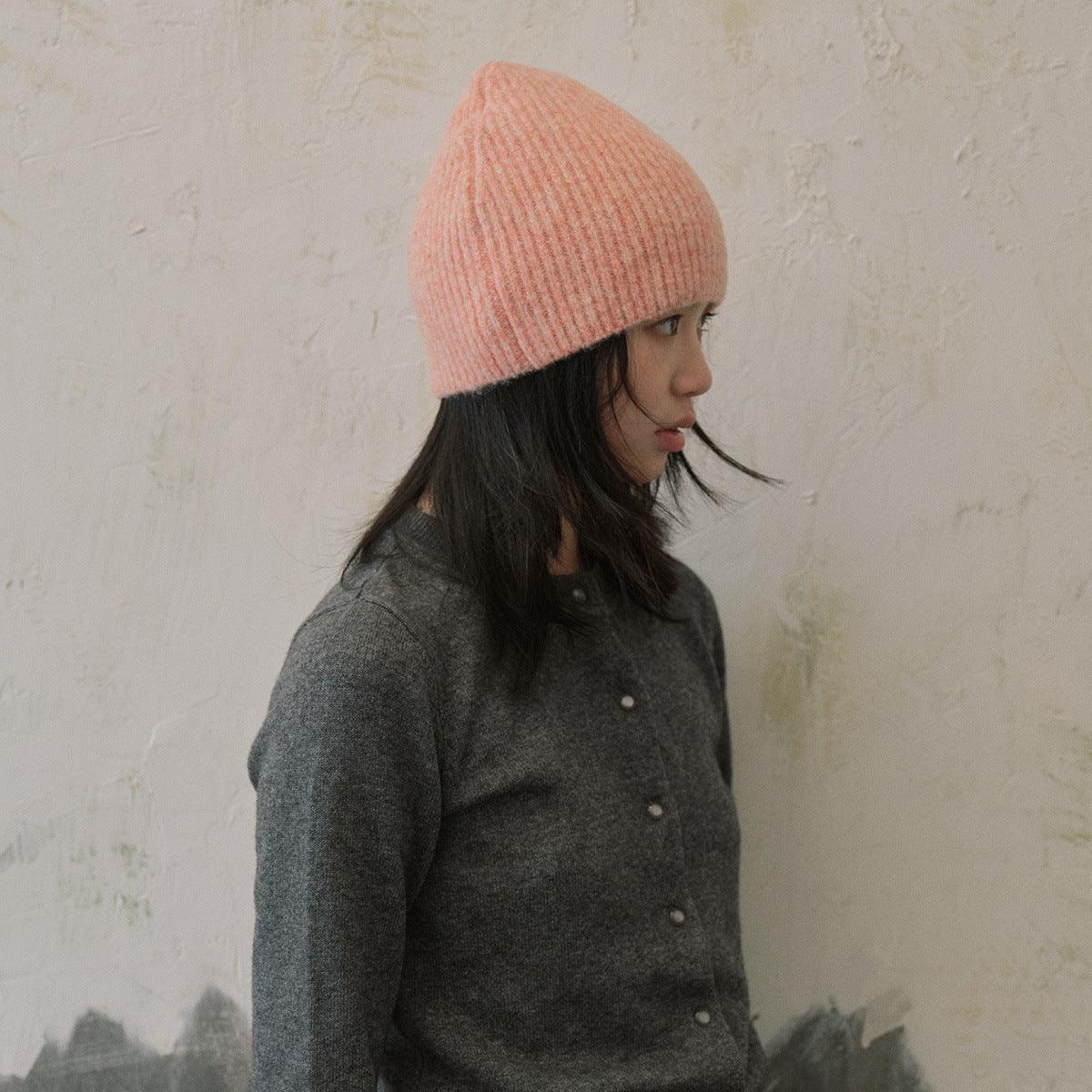 Ladies Solid Color Dome Hat YH052
