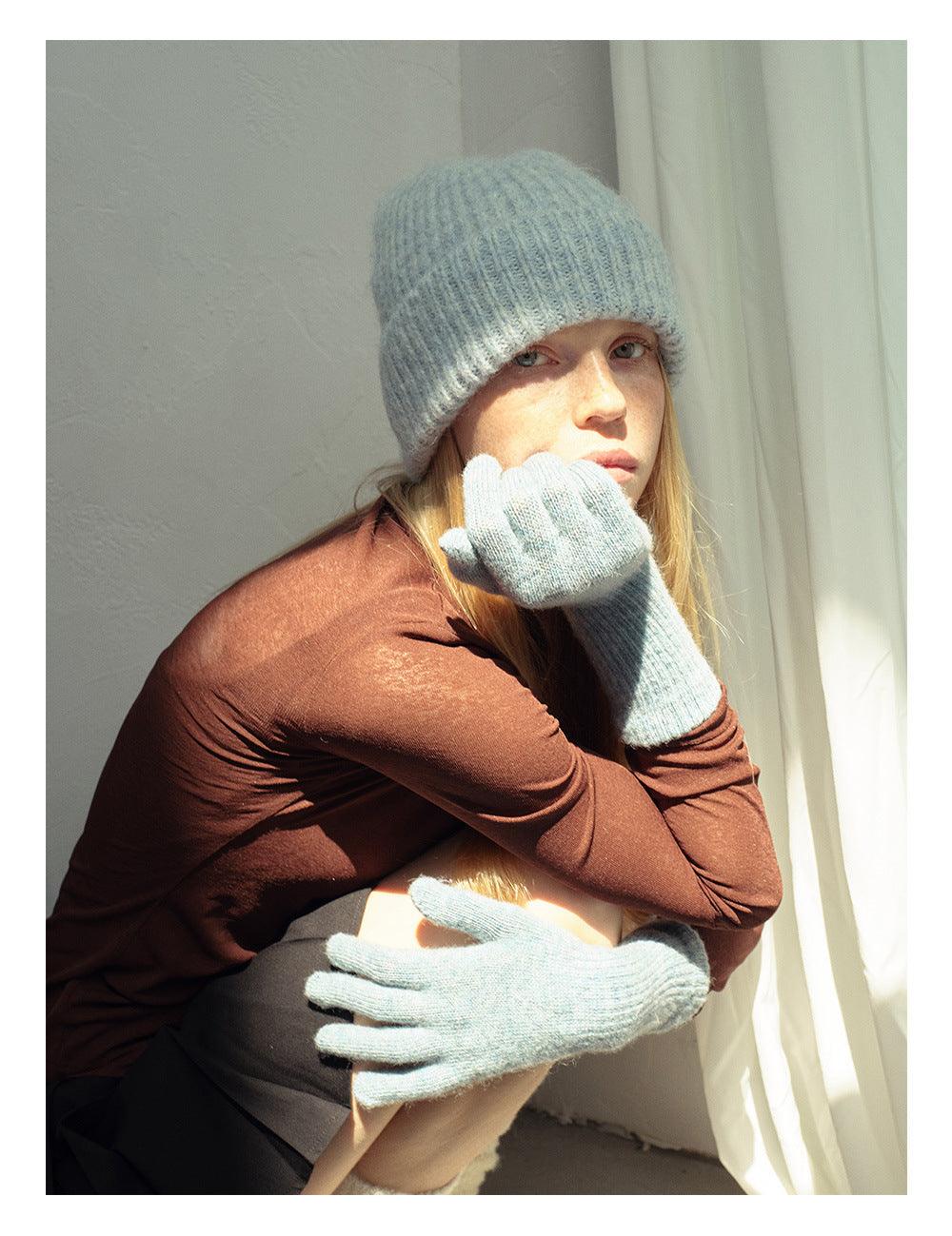 Ladies Solid Color Dome Hat YH4087