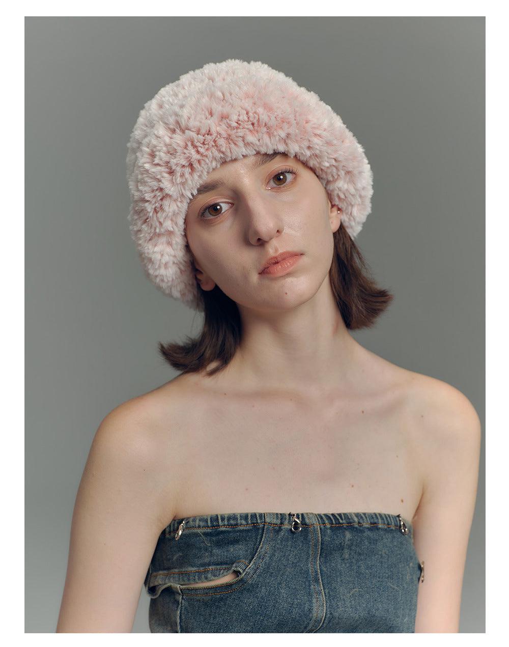 Ladies Solid Color Dome Hat YH3013