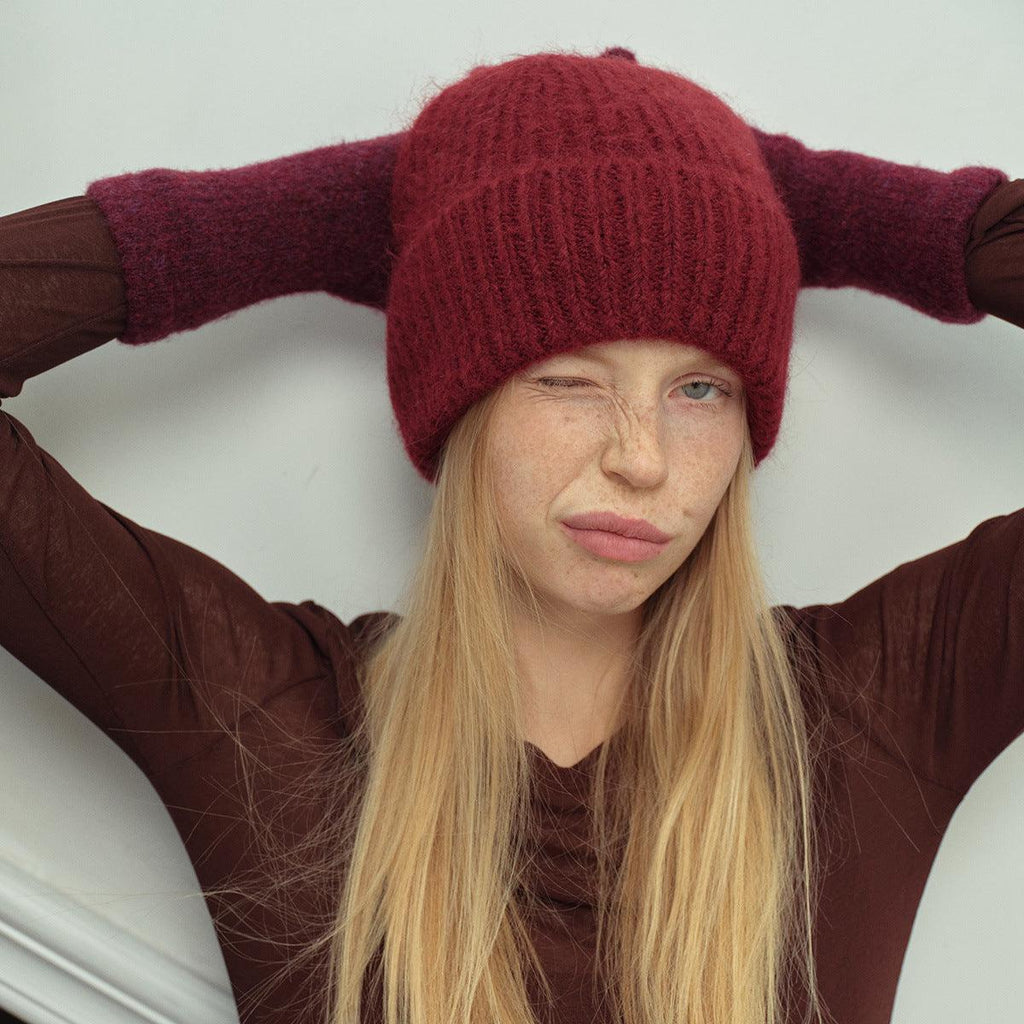 Ladies Solid Color Dome Hat YH4087