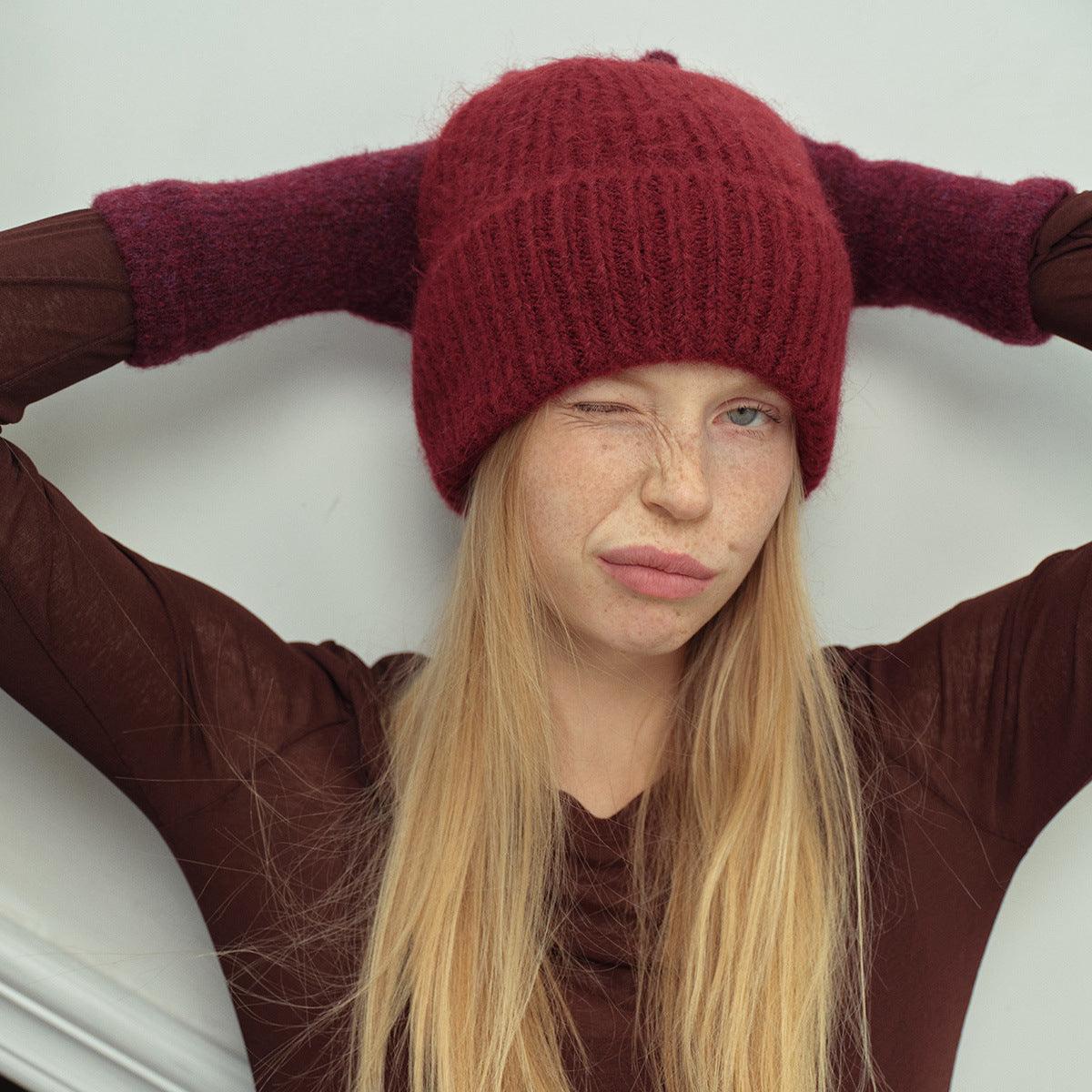 Ladies Solid Color Dome Hat YH4087
