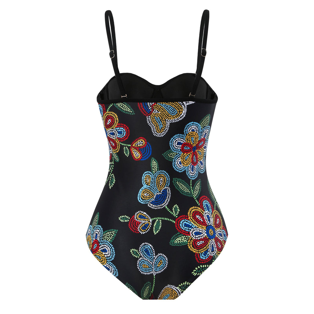 Ladies One Piece Swimwear with Cover Up 8BK3WST78