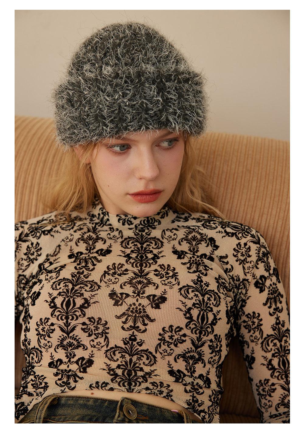 Ladies Blended Dome Hat YH3045