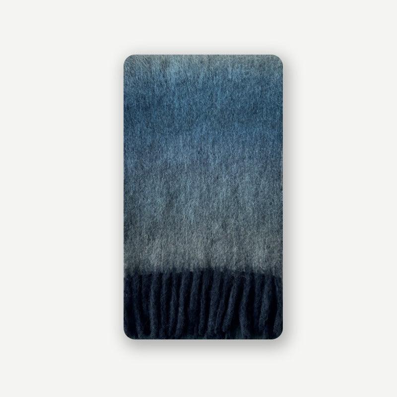Ladies Gradient Color Simple Scarf YN037