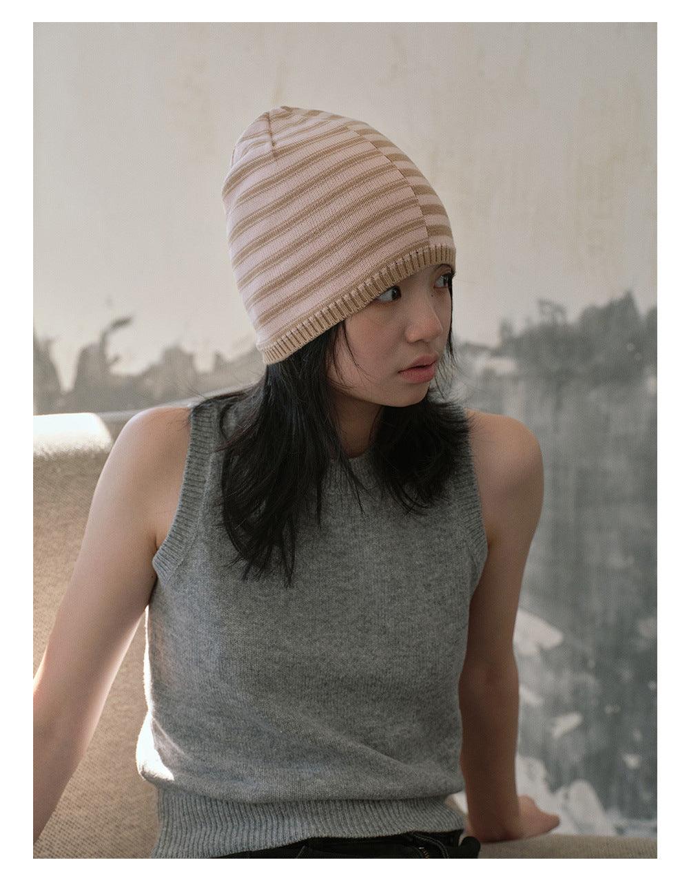 Ladies Solid Color Dome Hat YH4046