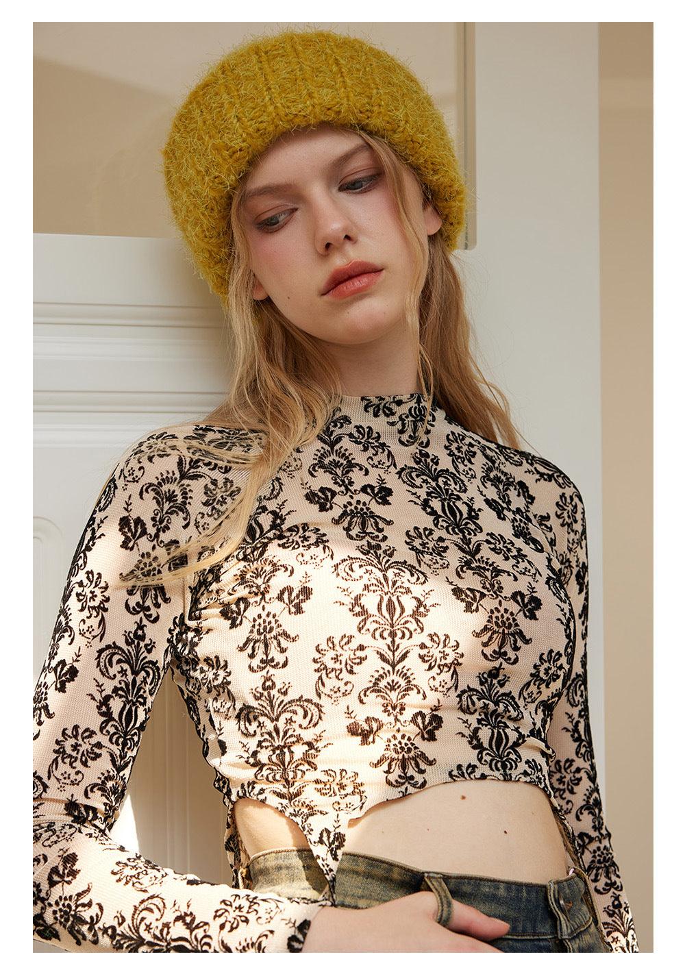 Ladies Blended Dome Hat YH3045