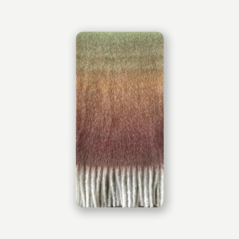 Ladies Gradient Color Simple Scarf YN037
