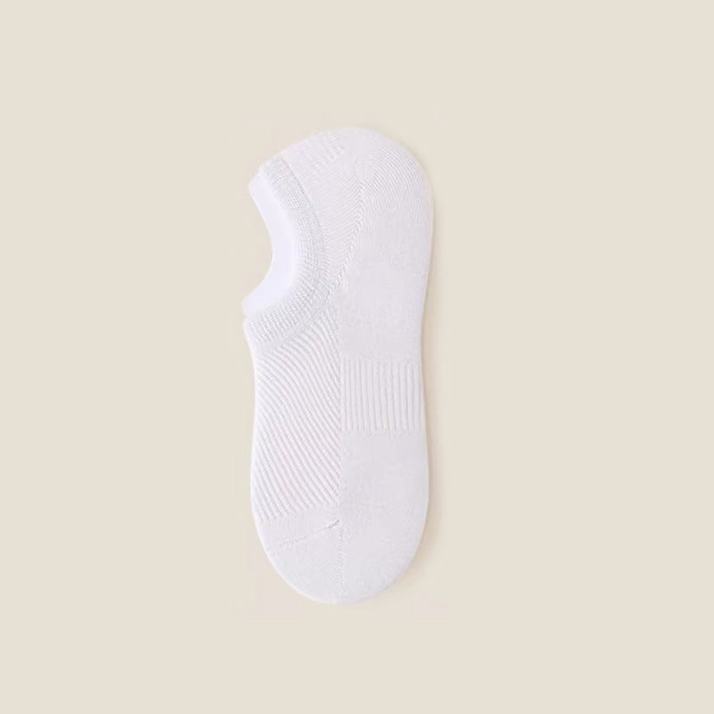 Ladies Hollow Out Knit Boat Socks SKAS50014