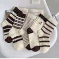Ladies Everyday Cotton Socks 5 Pairs/Pack SKASC4164