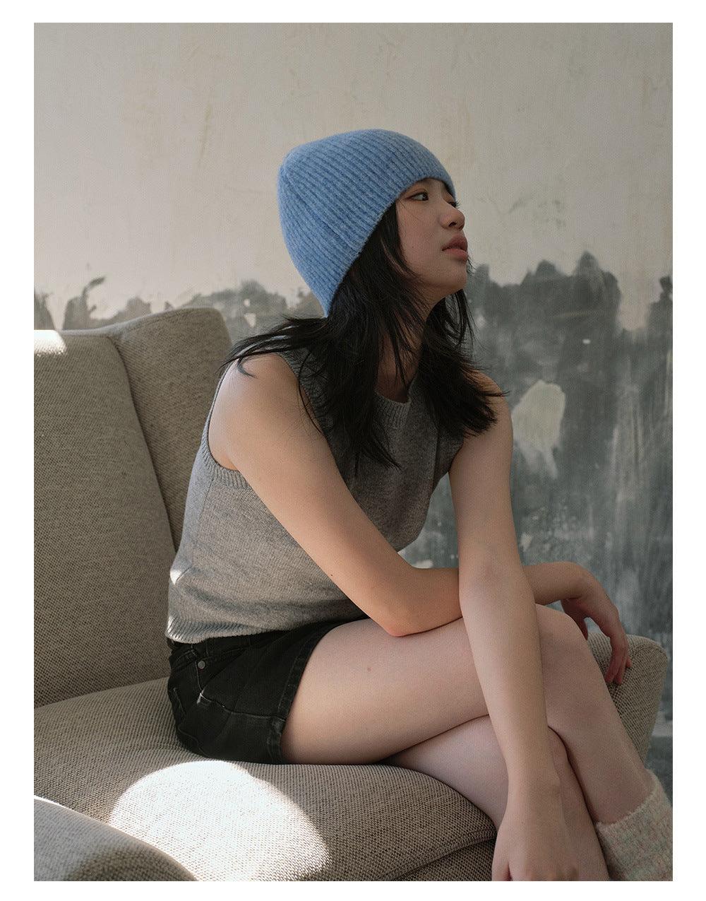 Ladies Solid Color Dome Hat YH052