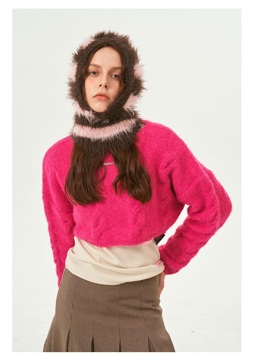 Ladies Solid Color Pullover Hat YH3026