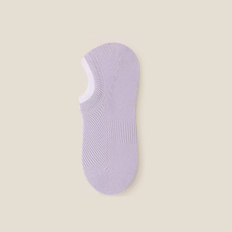 Ladies Hollow Out Knit Boat Socks SKAS50014