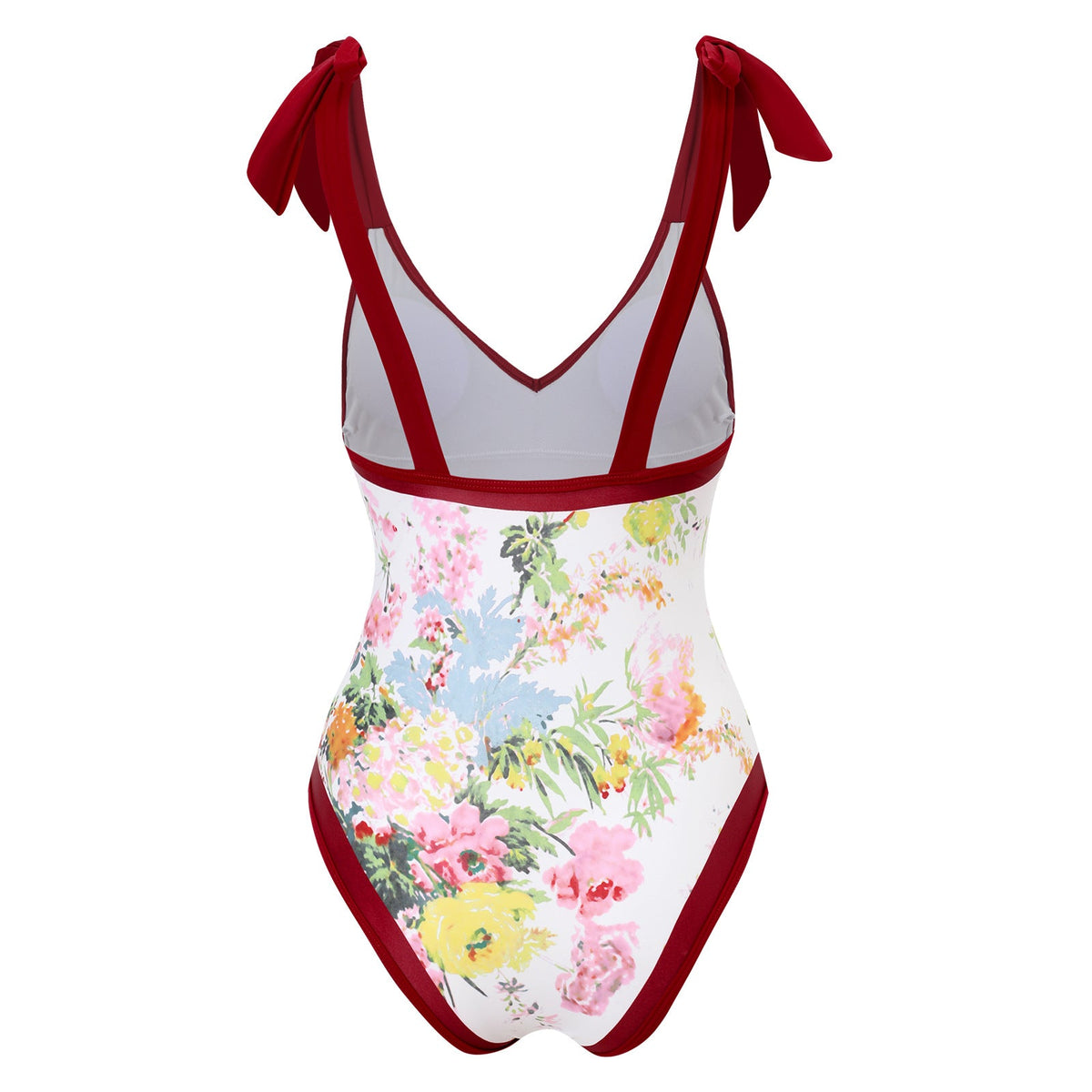 Ladies One Piece with Salong Cover Swimsuit SKSW40080ST