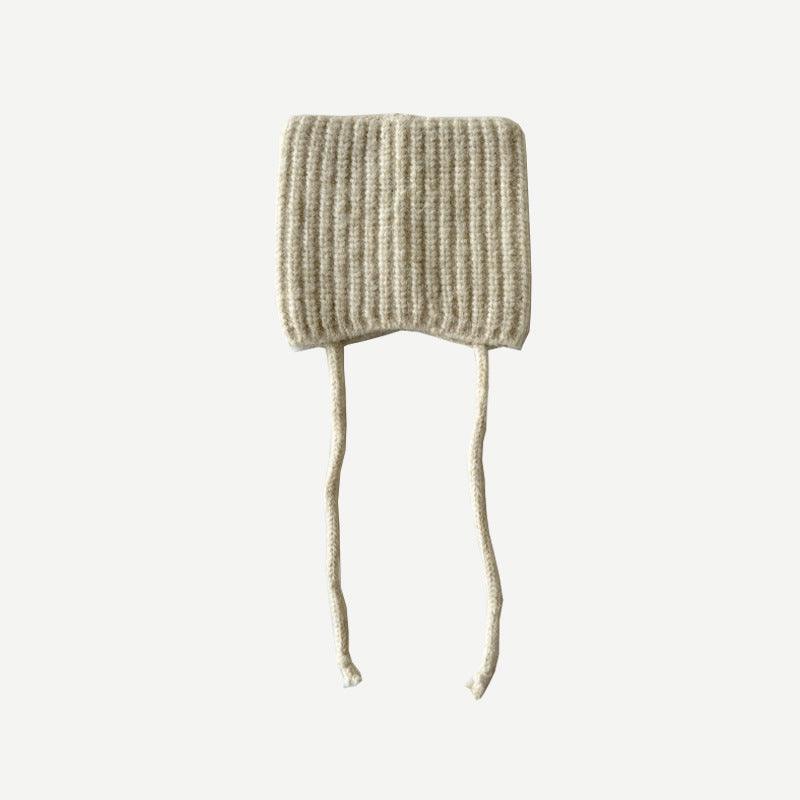 Ladies Solid Color Cat Ears Hat YH4049