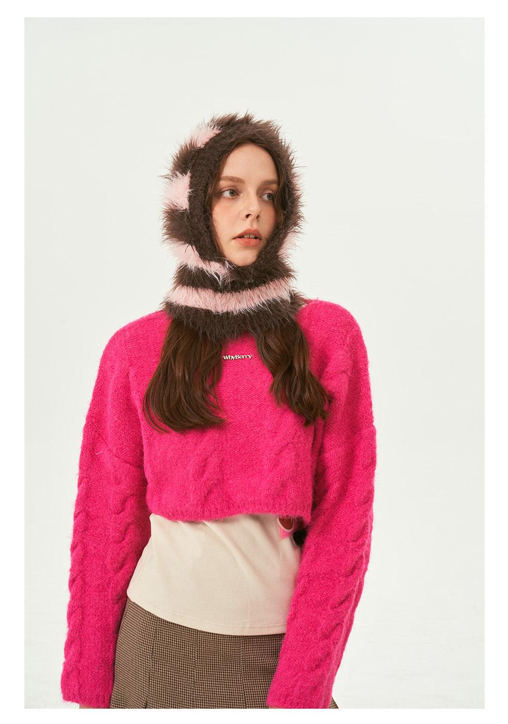 Ladies Solid Color Pullover Hat YH3026