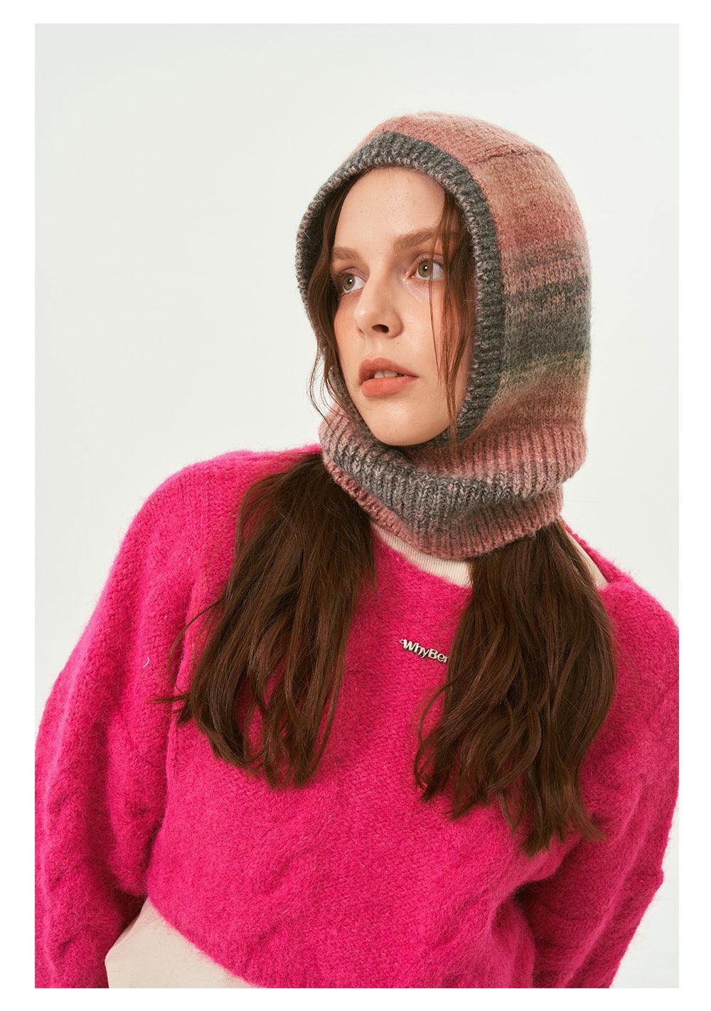 Ladies Gradient Color Dome Hat YH3027