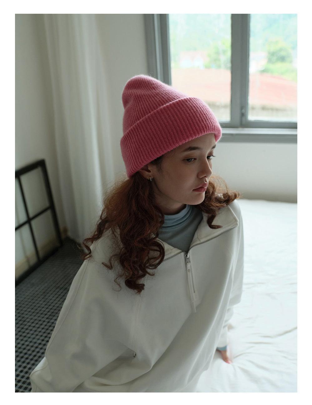 Ladies Solid Color Dome Hat YH055