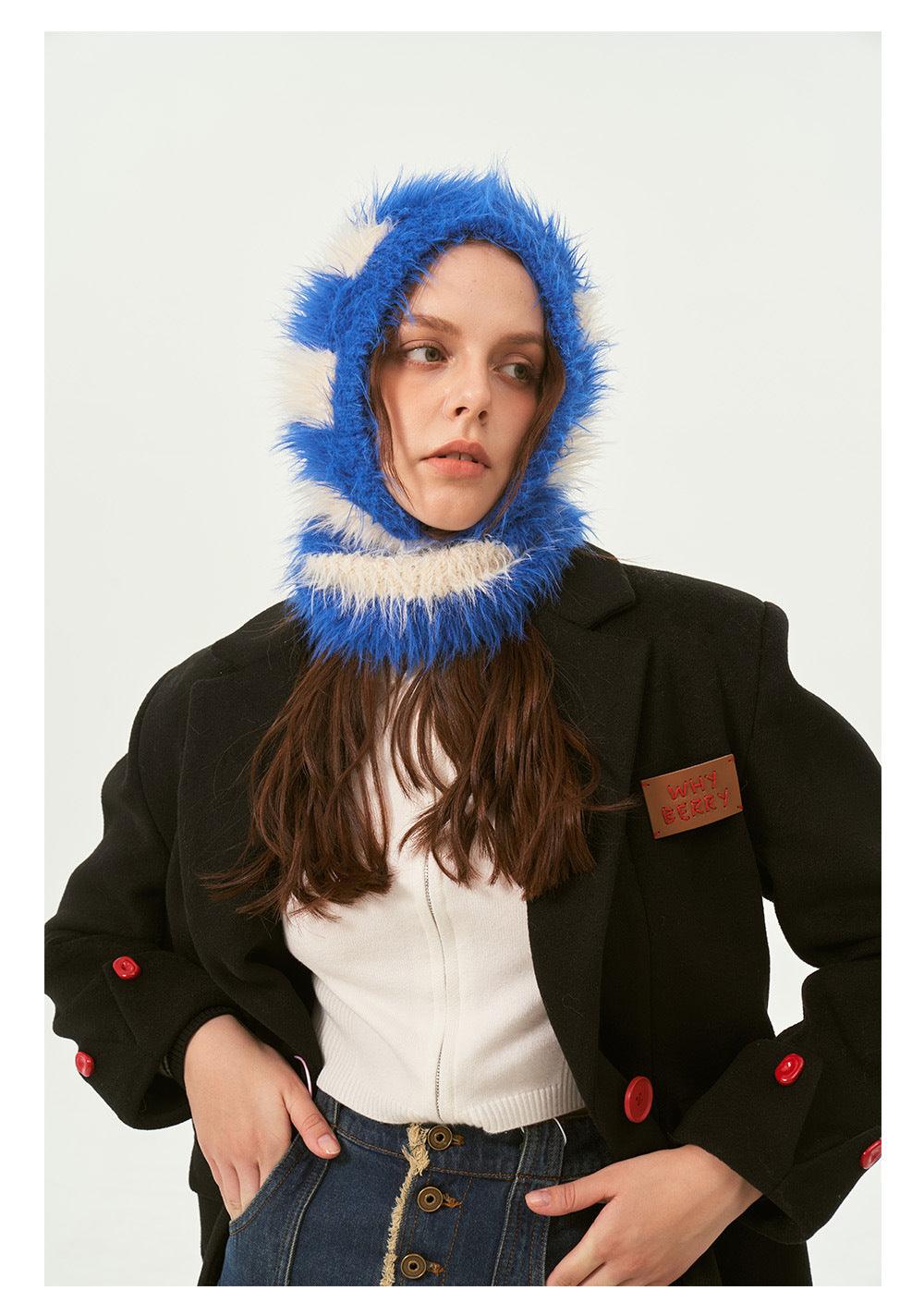 Ladies Solid Color Pullover Hat YH3026