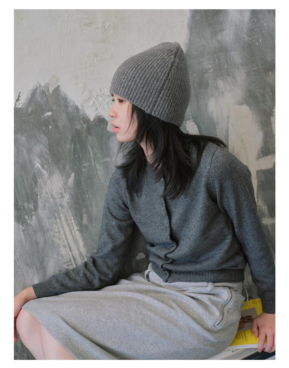 Ladies Solid Color Dome Hat YH052