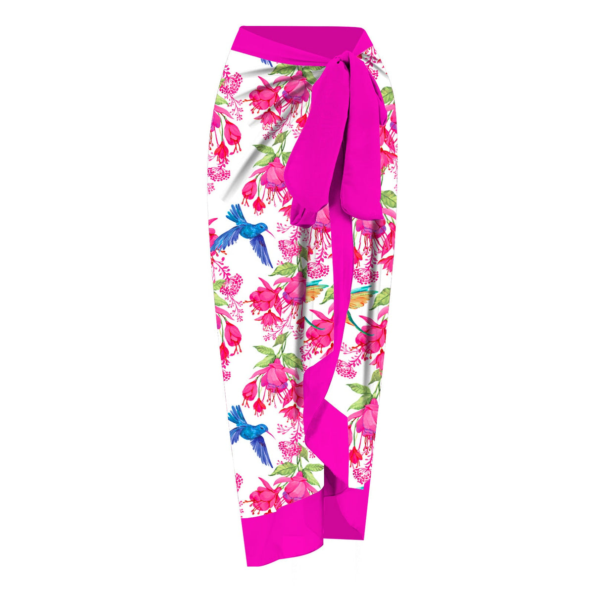 Ladies Floral One Piece Swimwear with Cover SKSW40153