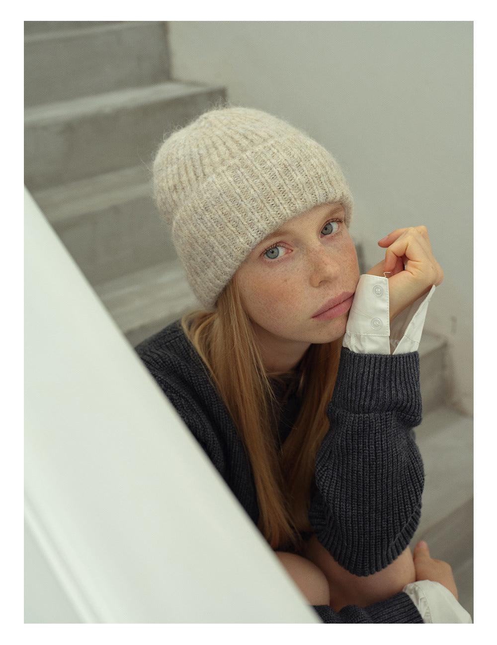 Ladies Solid Color Dome Hat YH4087