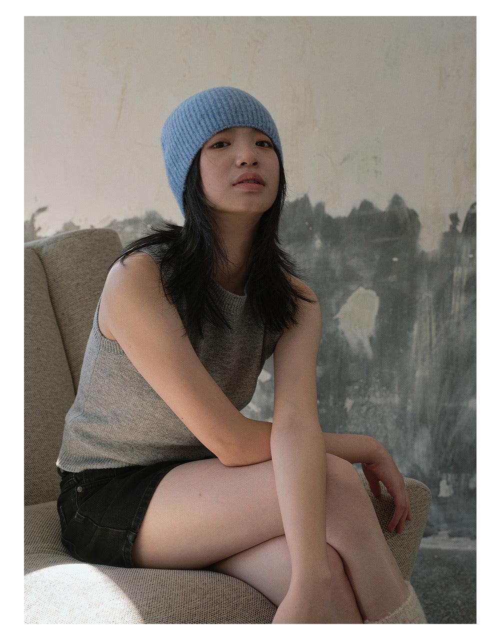 Ladies Solid Color Dome Hat YH052