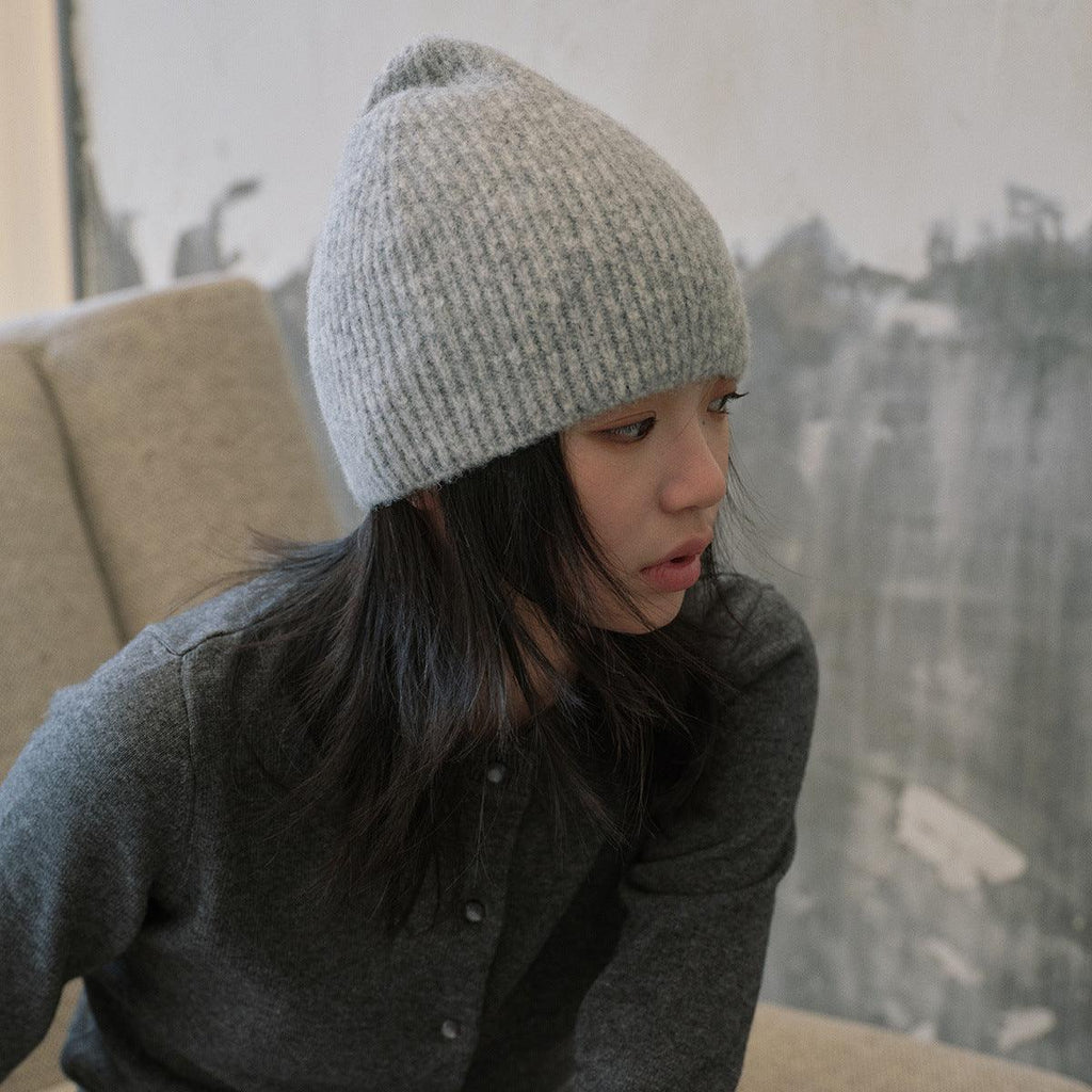 Ladies Solid Color Dome Hat YH052