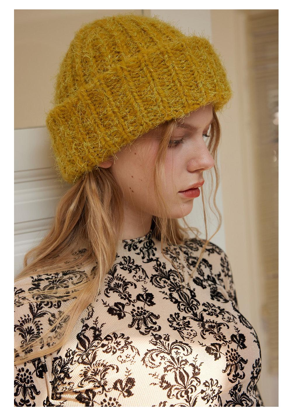 Ladies Blended Dome Hat YH3045