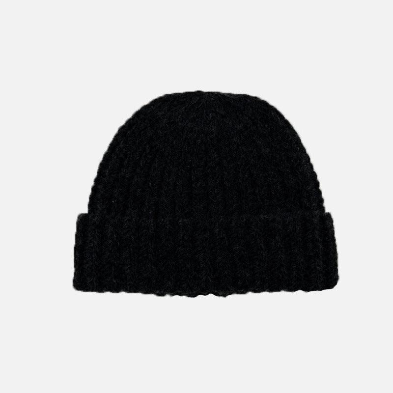Ladies Solid Color Warm Winter Knit hat YH3025