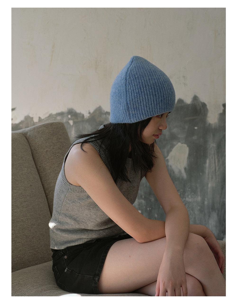 Ladies Solid Color Dome Hat YH052