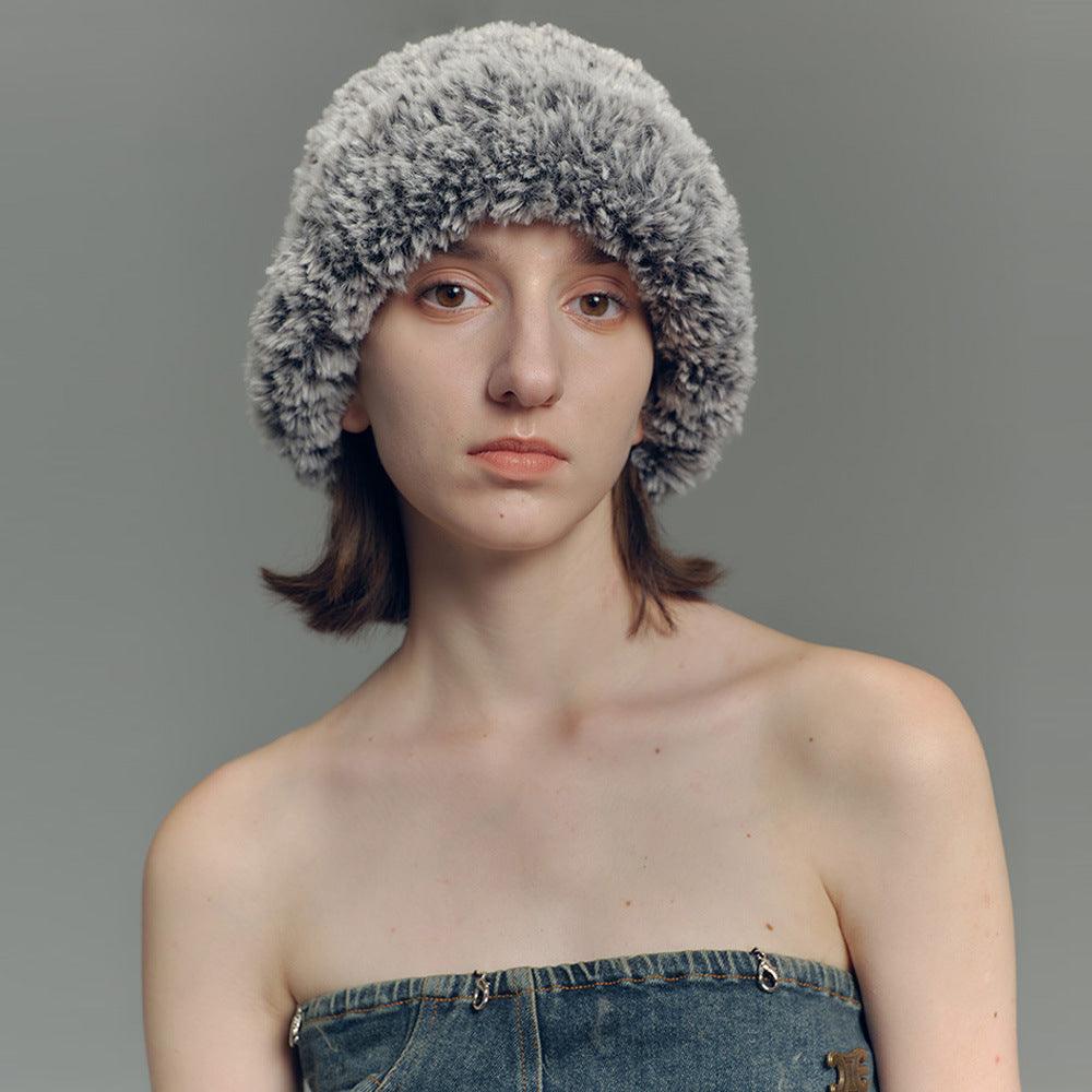 Ladies Solid Color Dome Hat YH3013