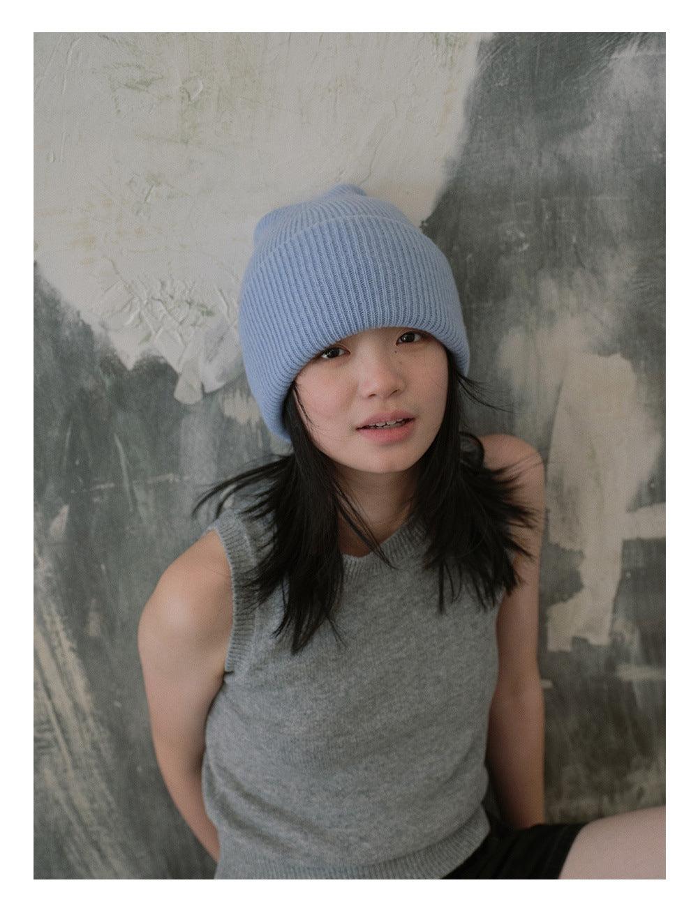 Ladies Solid Color Dome Hat YH055