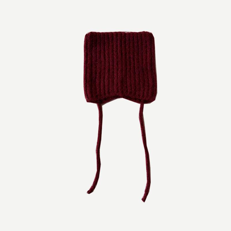Ladies Solid Color Cat Ears Hat YH4049