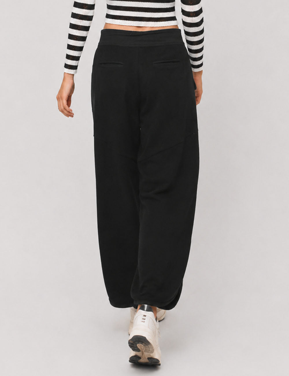 Ladies Pockets Pants Wide Leg Sweatpants