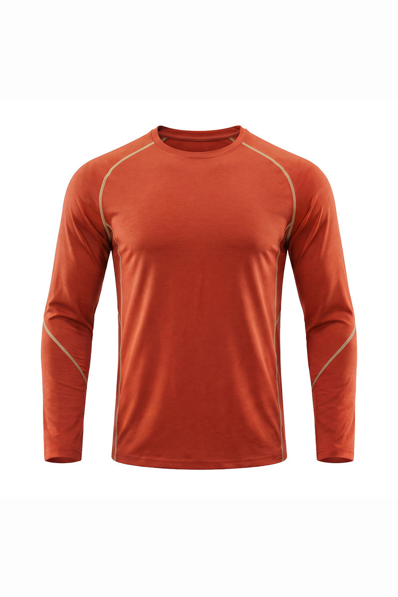 Men's Fall Clothing Sorona Contrast Raglan Long Sleeve Tee