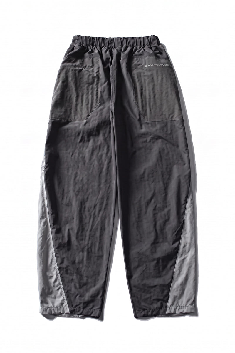Men Spring Color Block Quick Dry Outdoor Cargo Pants