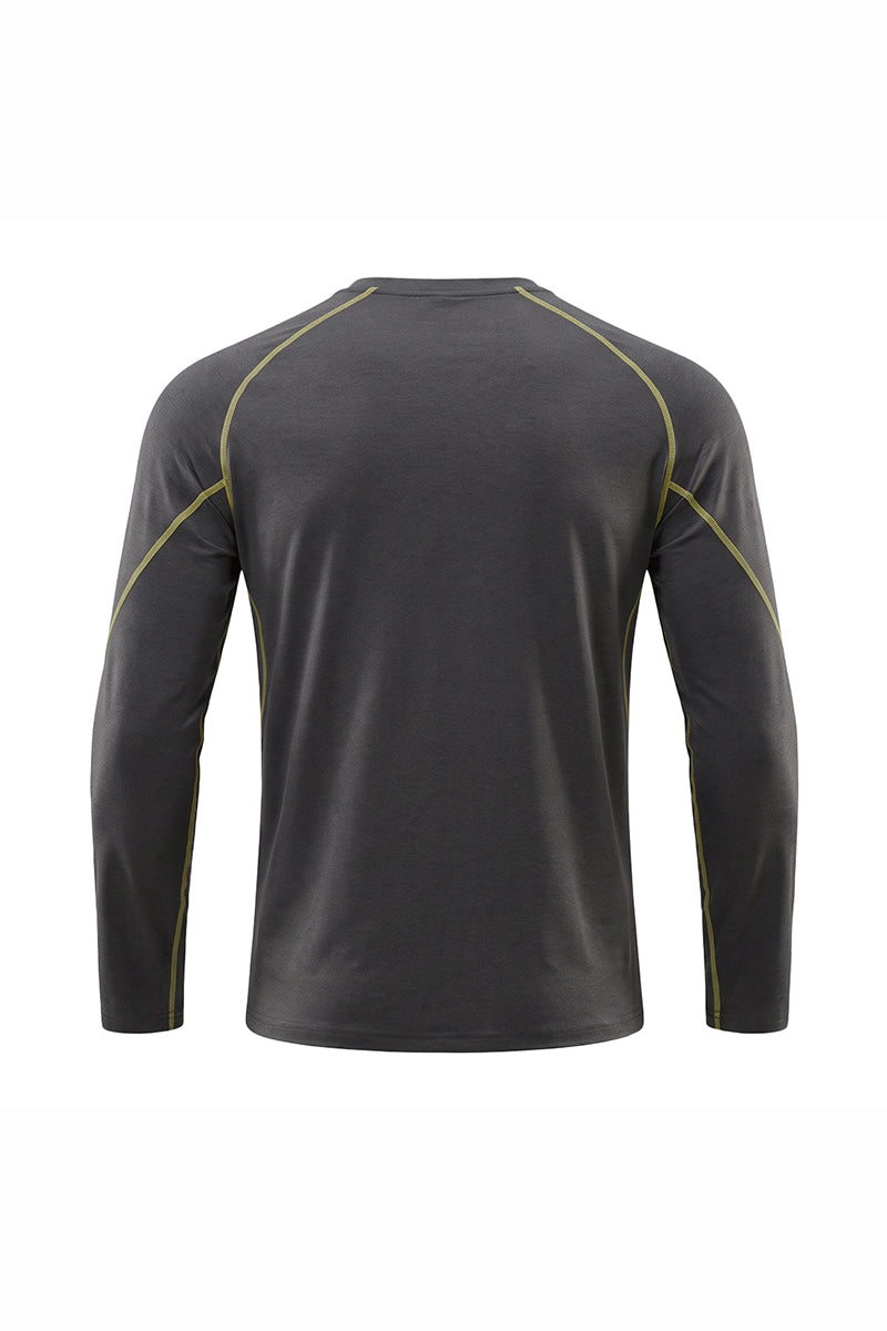 Men's Fall Clothing Sorona Contrast Raglan Long Sleeve Tee