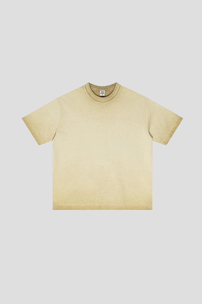 Unisex Summer Washed T-Shirt