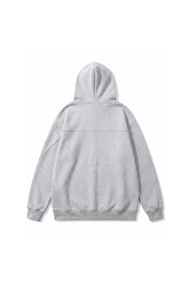 Women's Fall Clothing Snap-Button Fleece Pocket Hoodie