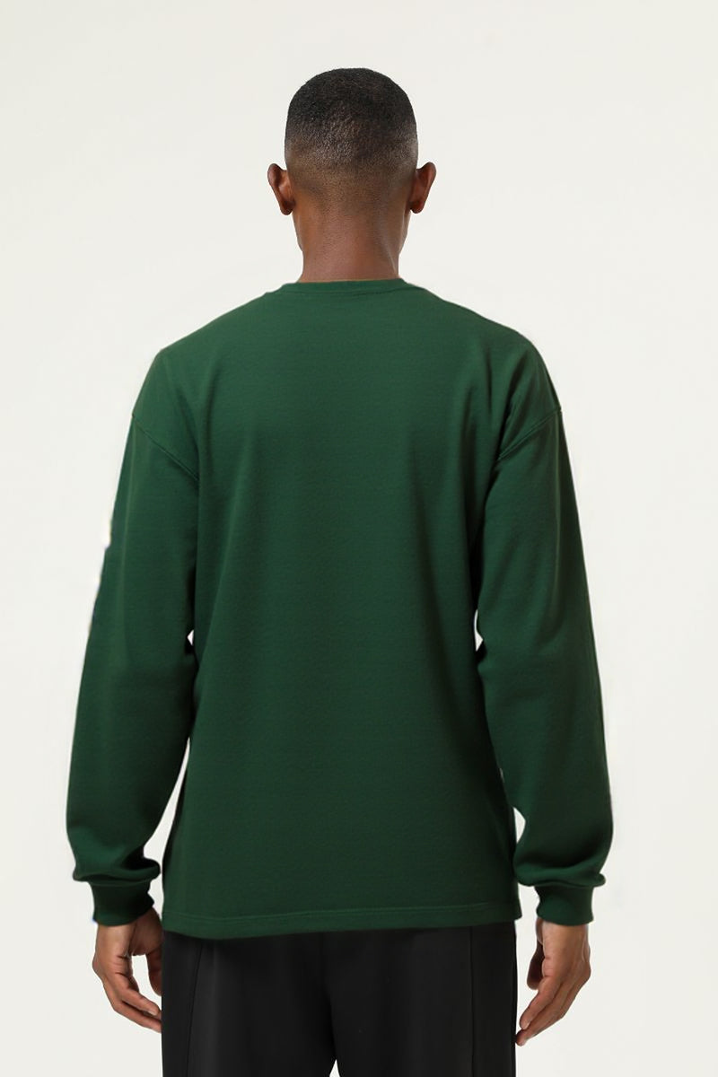 Men's Heavyweight Cotton Long Sleeves T-shirt