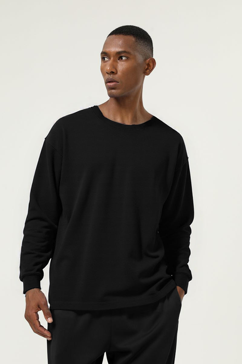 Men's Heavyweight Cotton Long Sleeves T-shirt
