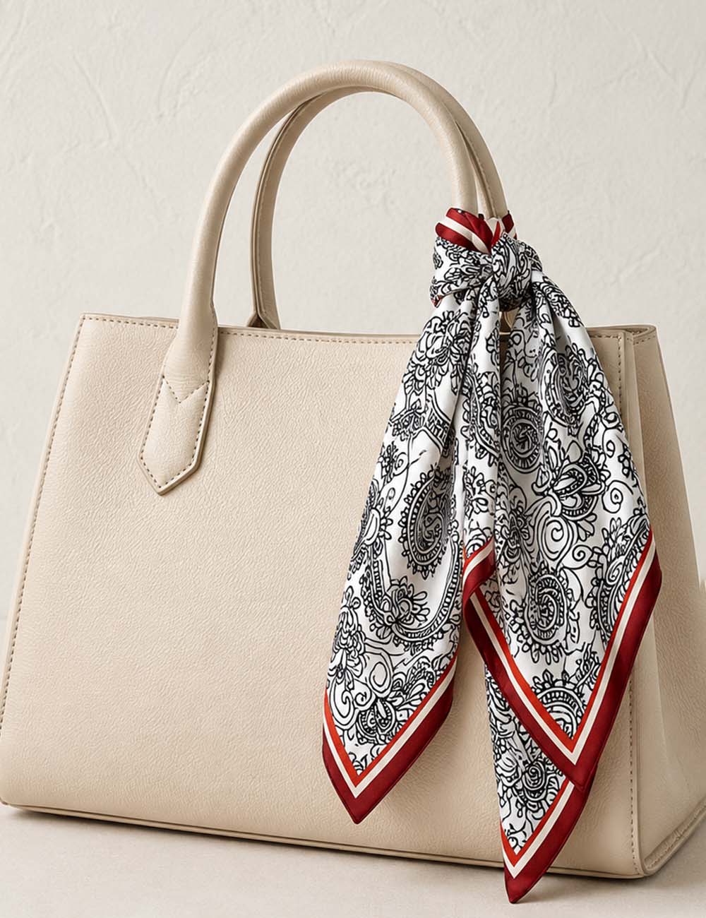 Ladies Paisley Print Fashion Bandana Square Scarf