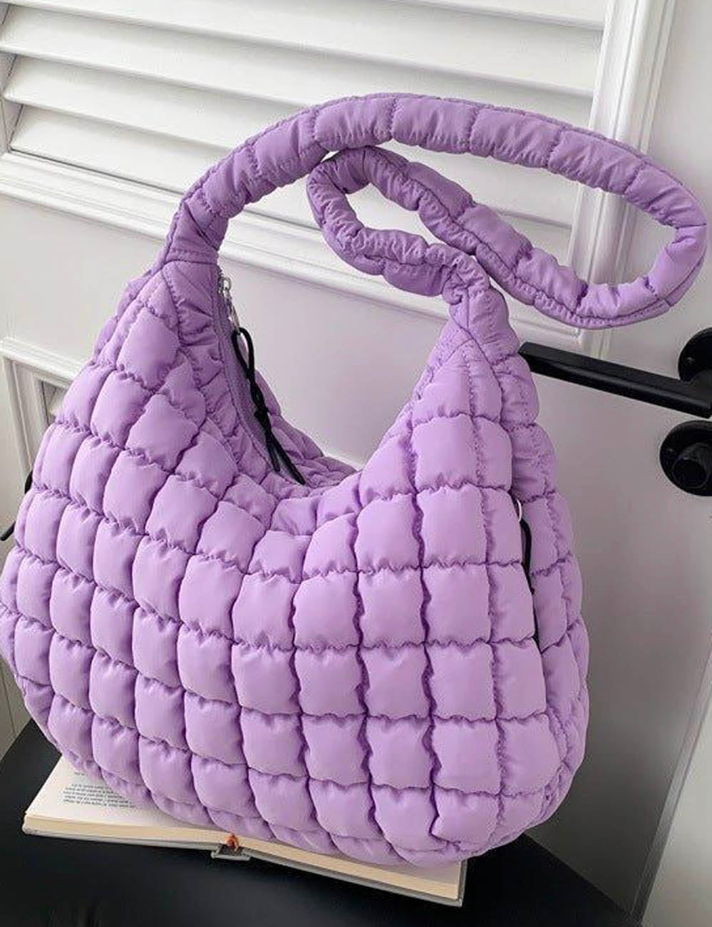 Ladies Clould Bag Light Weight Puffer Handbag SKAB017